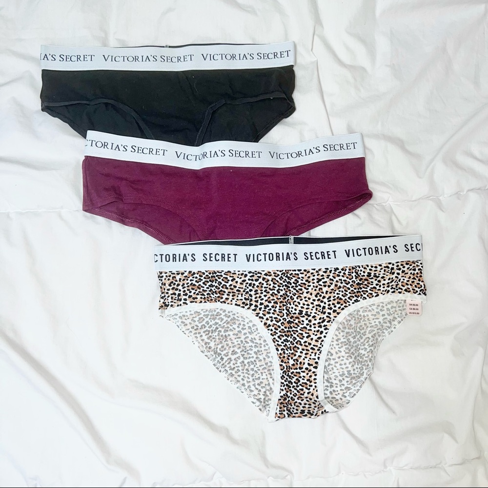 Victoria Secret Panties (Set of 3) (Brand New)